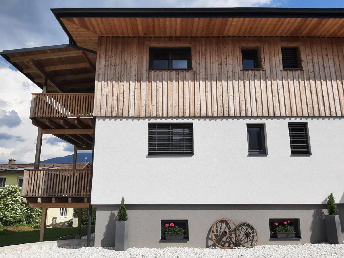 Ferienwohnung Pilgram-Huber Afritz am See Kültér fotó